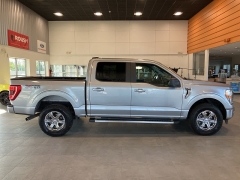 Used 2023  Ford F-150 XLT 4WD SuperCrew 5.5' Box at Maxx Loans near St. Adrian, MI