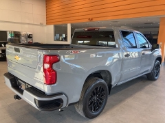 Used 2024  Chevrolet Silverado 1500 4WD Crew Cab 147" Custom at Maxx Loans near St. Adrian, MI
