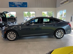 Used 2021 Cadillac CT5 4dr Sdn Luxury at Maxx Loans near St. Adrian, MI