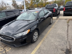 Used 2020  Ford Fusion 4d Sedan FWD S at Maxx Loans near St&period; Adrian&comma; MI