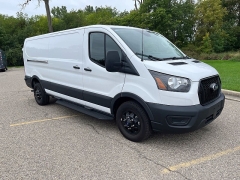 Used 2024  Ford Transit Cargo Van T-350 148" Low Rf 9950 GVWR AWD at Maxx Loans near St&period; Adrian&comma; MI