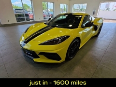 Used 2023  Chevrolet Corvette 2dr Stingray Cpe w&sol;2LT at Maxx Loans near St&period; Adrian&comma; MI