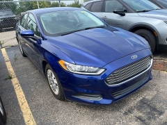 Used 2014  Ford Fusion 4d Sedan S at Maxx Loans near St&period; Adrian&comma; MI