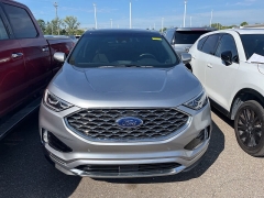 Used 2020 Ford Edge 4d SUV AWD Titanium at Suburban Ford of Sterling Heights near Sterling Heights, MI
