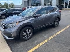 Used 2020 Honda CR-V 4d SUV AWD EX-L at Suburban Ford of Sterling Heights near Sterling Heights, MI