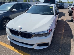 Used 2018 BMW 5 Series M550i xDrive Sedan at Suburban Ford of Sterling Heights near Sterling Heights, MI