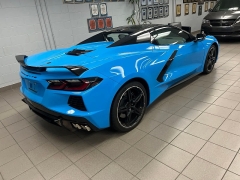 Used 2021  Chevrolet Corvette 2dr Stingray Conv w&sol;3LT at Maxx Loans near St&period; Adrian&comma; MI