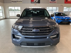 Used 2021 Ford Explorer XLT 4WD at Suburban Ford of Sterling Heights near Sterling Heights, MI