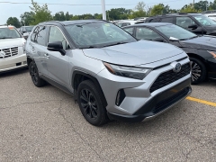 Used 2022 Toyota RAV4 Hybrid XSE AWD at Maxx Loans near St. Adrian, MI