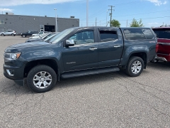 Used 2017 Chevrolet Colorado 4WD Crew Cab 128.3" LT at Maxx Loans near St. Adrian, MI