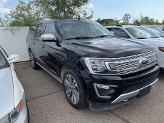 Used 2020 Ford Expedition Max 4d SUV 4WD Platinum at Maxx Loans near St. Adrian, MI