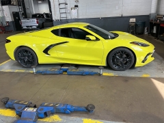 Used 2020 Chevrolet Corvette 2d Coupe Stingray w/1LT at Suburban Ford of Sterling Heights near Sterling Heights, MI