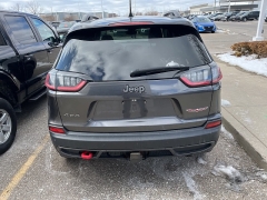 Used 2020  Jeep Cherokee Trailhawk Elite 4x4 at Maxx Loans near St&period; Adrian&comma; MI