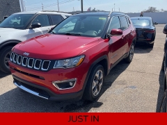 Used 2021  Jeep Compass Limited 4x4 at Maxx Loans near St&period; Adrian&comma; MI