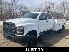 Used 2023  Chevrolet Silverado MD 4WD Crew Cab Work Truck at Maxx Loans near St&period; Adrian&comma; MI