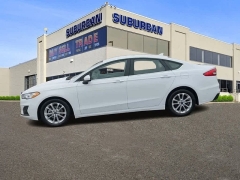 Used 2020 Ford Fusion 4d Sedan FWD SE 1.5L EcoBoost at Maxx Loans near ,