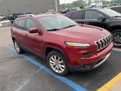 Used 2014 Jeep Cherokee 4d SUV 4WD Limited V6 at Maxx Loans near ,