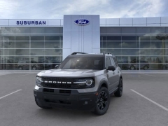 New 2025 Ford Bronco Sport Outer Banks 4x4 at Suburban Ford of Sterling Heights near Sterling Heights, MI