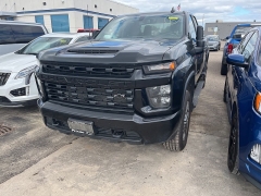 Used 2022 Chevrolet Silverado 2500HD 4WD Double Cab Custom at Suburban Ford of Sterling Heights near Sterling Heights, MI