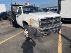 Used 2011 Chevrolet Silverado 3500HD 2WD Reg Cab 137.5" WB, 59.8" CA WT at Maxx Loans near St. Adrian, MI
