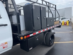 Used 2022 Chevrolet Silverado MD 4WD Crew Cab Work Truck at Suburban Ford of Sterling Heights near Sterling Heights, MI
