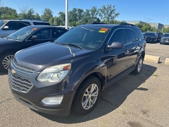 Used 2016  Chevrolet Equinox 4d SUV AWD LT at Maxx Loans near St&period; Adrian&comma; MI