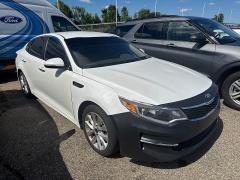 Used 2016  Kia Optima 4d Sedan LX at Maxx Loans near St&period; Adrian&comma; MI