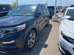Used 2020 Ford Explorer 4d SUV 4WD Platinum 3.0L EcoBoost at Suburban Ford of Sterling Heights near Sterling Heights, MI