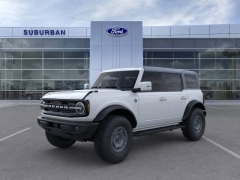 New 2024 Ford Bronco Outer Banks 4 Door 4x4 at Suburban Ford of Sterling Heights near Sterling Heights, MI