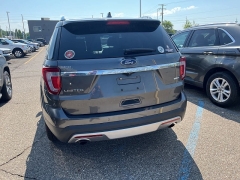 Used 2016 Ford Explorer 4d SUV 4WD Limited Ecoboost at Maxx Loans near St. Adrian, MI
