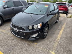 Used 2014 Chevrolet Sonic 4d Hatchback RS AT at Maxx Loans near ,