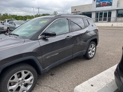 Used 2022 Jeep Compass Limited 4x4 at Suburban Ford of Sterling Heights near Sterling Heights, MI