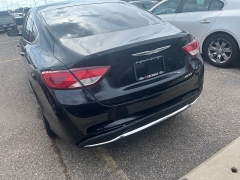 Used 2016  Chrysler 200 4dr Sdn Limited FWD at Maxx Loans near St&period; Adrian&comma; MI