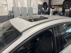 Used 2016 Ford Focus 4d Sedan Titanium at Suburban Ford of Sterling Heights near Sterling Heights, MI