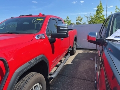 Used 2022 GMC Sierra 2500HD 4WD Double Cab SLT at Suburban Ford of Sterling Heights near Sterling Heights, MI