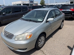 Used 2003 Toyota Corolla 4dr Sdn (Natl) at Maxx Loans near ,