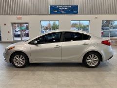 Used 2014  Kia Forte 4d Sedan LX Popular at Maxx Loans near St. Adrian, MI