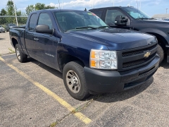 Used 2009  Chevrolet Silverado 1500 2WD Ext Cab 143&period;5" Work Truck at Maxx Loans near St&period; Adrian&comma; MI