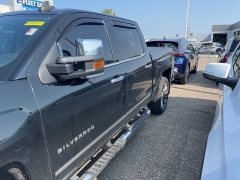 Used 2015 Chevrolet Silverado 1500 4WD Crew Cab 143.5" LTZ w/1LZ at Suburban Ford of Sterling Heights near Sterling Heights, MI
