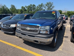 Used 2003 Chevrolet Silverado 1500 Ext Cab 157.5" WB 4WD at Suburban Ford of Sterling Heights near Sterling Heights, MI