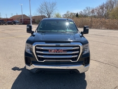 Used 2021 GMC Sierra 1500 4WD Double Cab 147" SLE at Maxx Loans near ,