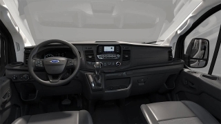 New 2024 Ford Transit Cargo Van T-250 Low Rf 9070 GVWR RWD at Suburban Ford of Sterling Heights near Sterling Heights, MI