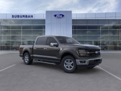 New 2024 Ford F-150 XLT 4WD SuperCrew Box at Suburban Ford of Sterling Heights near Sterling Heights, MI