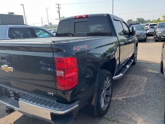Used 2015 Chevrolet Silverado 1500 4WD Crew Cab 143.5" LTZ w/1LZ at Suburban Ford of Sterling Heights near Sterling Heights, MI