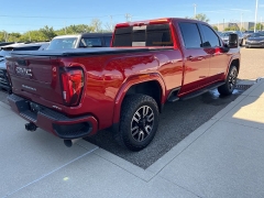 Used 2022 GMC Sierra 2500HD 4WD Crew Cab 159" AT4 at Maxx Loans near St. Adrian, MI