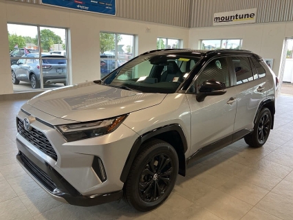 2022 Toyota RAV4 XSE's photo