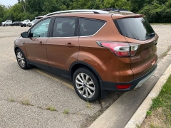 Used 2017  Ford Escape 4d SUV FWD Titanium at Maxx Loans near St&period; Adrian&comma; MI