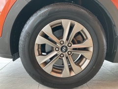 Used 2016 Hyundai Santa Fe Sport 4d SUV AWD 2.4L at Suburban Ford of Sterling Heights near Sterling Heights, MI