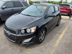 Used 2014 Chevrolet Sonic 4d Hatchback RS AT at Maxx Loans near ,