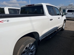 Used 2021 Chevrolet Silverado 1500 4WD Crew Cab Custom at Maxx Loans near St. Adrian, MI